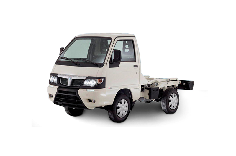Porter Electric ChassisCab Piaggio Commercial Vehicles