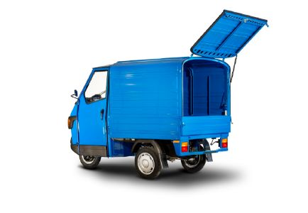 Piaggio Ape 50 TL5T groen